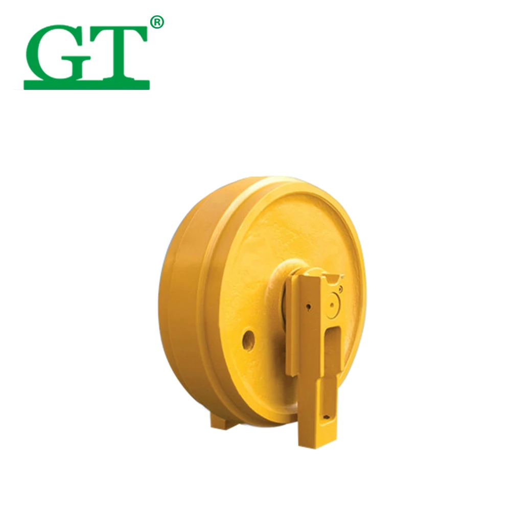 

D7H/D8N/D9N/D10N двигателя передний Натяжной ролик для экскаватора Запчасти для ходовой части