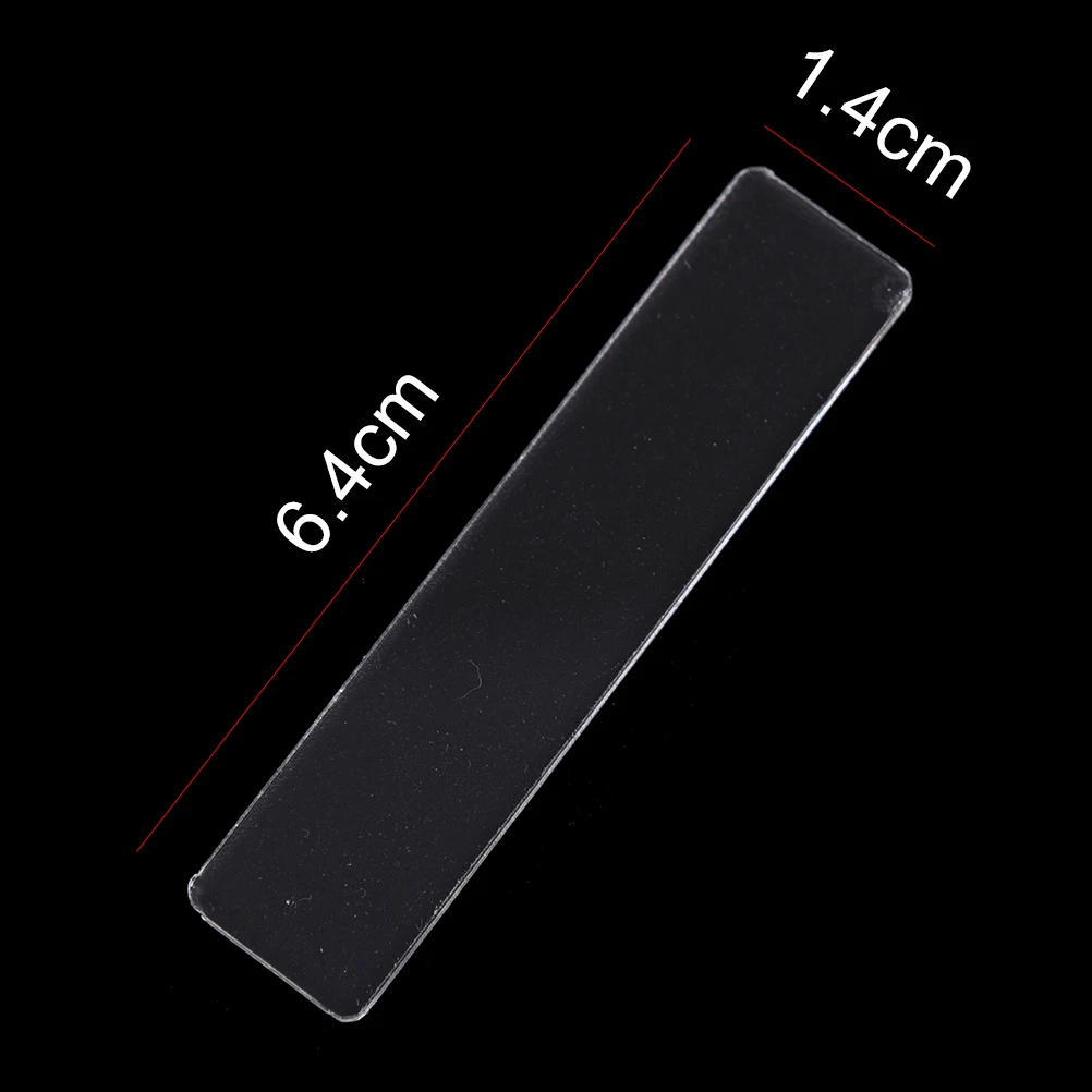 10 шт. Съемный дисплей для ногтей органайзер демонстрации Полка хранения