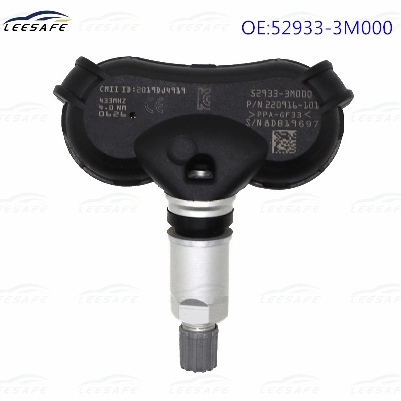 52933 3M000 датчик давления в шинах для Hyundai IX35 I40 Tucson Genesis Elantra Kia Rio Sportage TPMS Sensor
