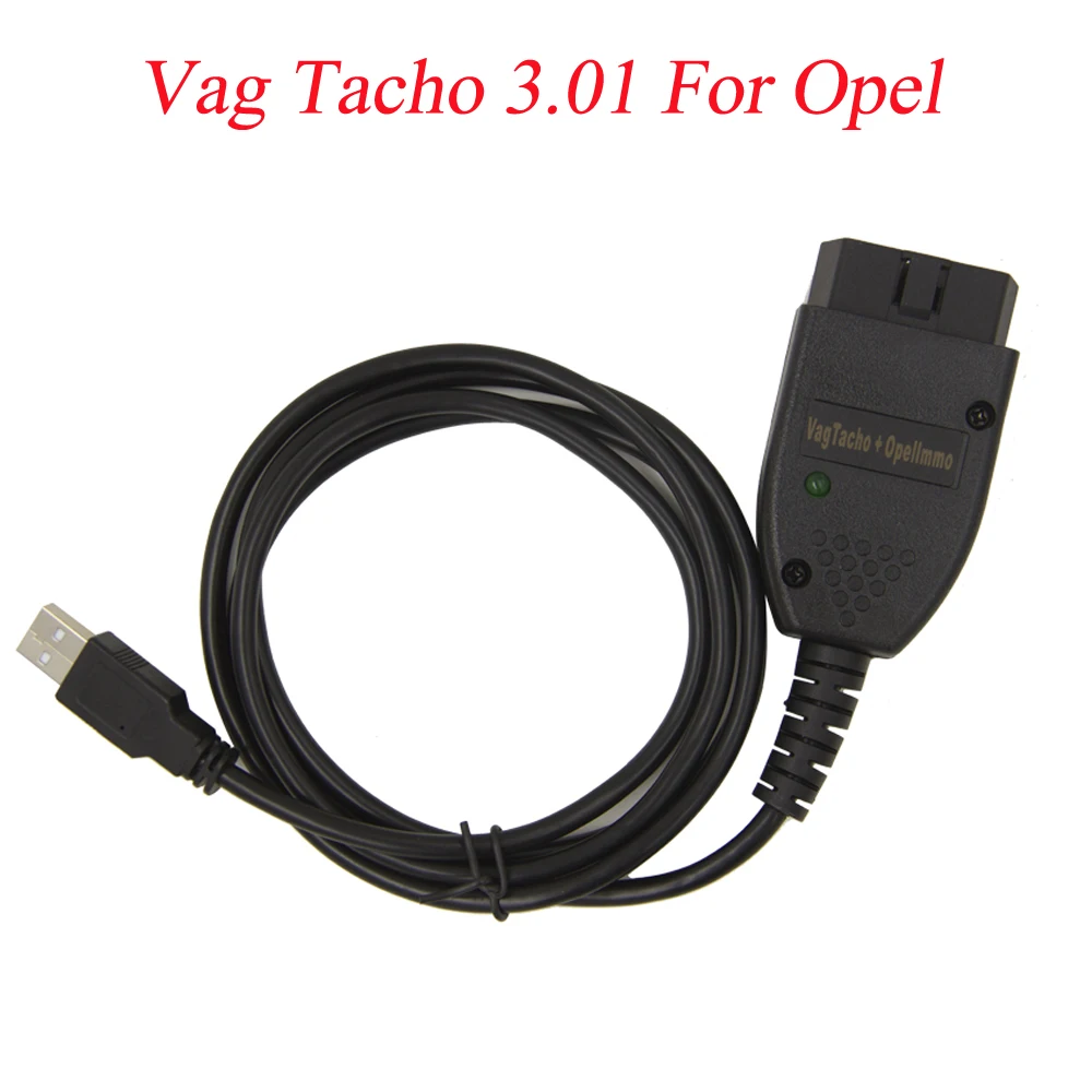 Диагностический сканер OBD2 VAG TACHO 3 01 для Opel| |