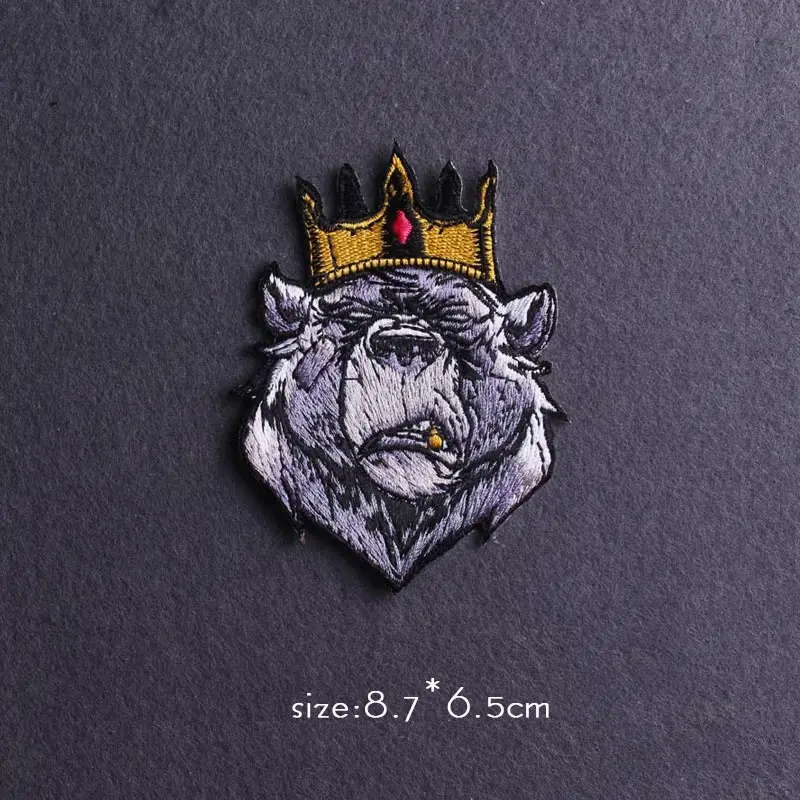 Хиппи/нашивка в стиле панк нашивки с вышивкой на одежду термоклейкие для одежды