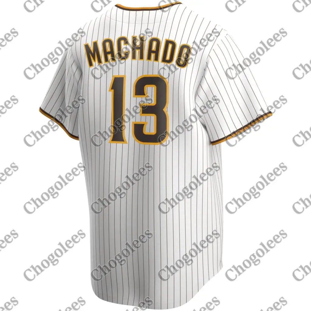 

Baseball Jersey Manny Machado San Diego Home 2020 Player JerseyBrown