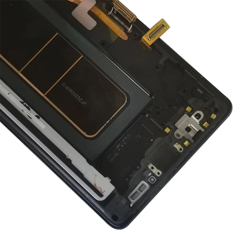 Оригинальный ЖК-дисплей 6 3 дюйма с ожогом в тени для SAMSUNG Galaxy NOTE8 NOTE 8 N9500 сенсорным