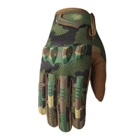 tactical military army gloves paintball bicycle multicam men outdoor cycling shooting hunting airsoft full finger combat gloves