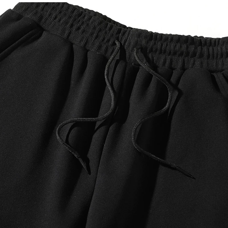 April MOMO 2022 мужская модная спортивная одежда INS спортивные комплекты футболки + P = ants