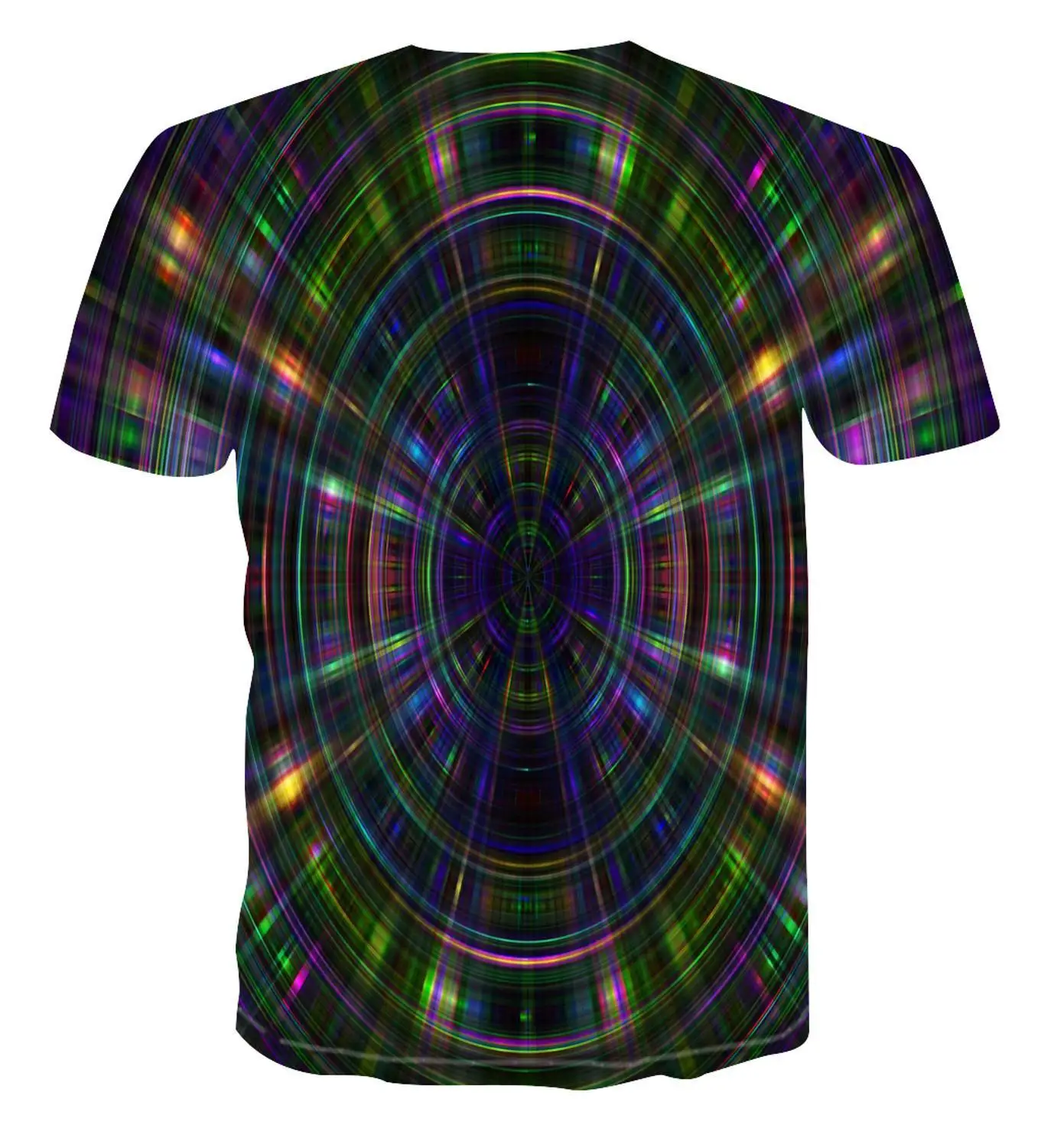 

2020 New Psychedelic T -Shirt Men 'S 3d T -Shirt Vertigo Printed T -Shirt Short Sleeve Casual Summer Top S -6xl