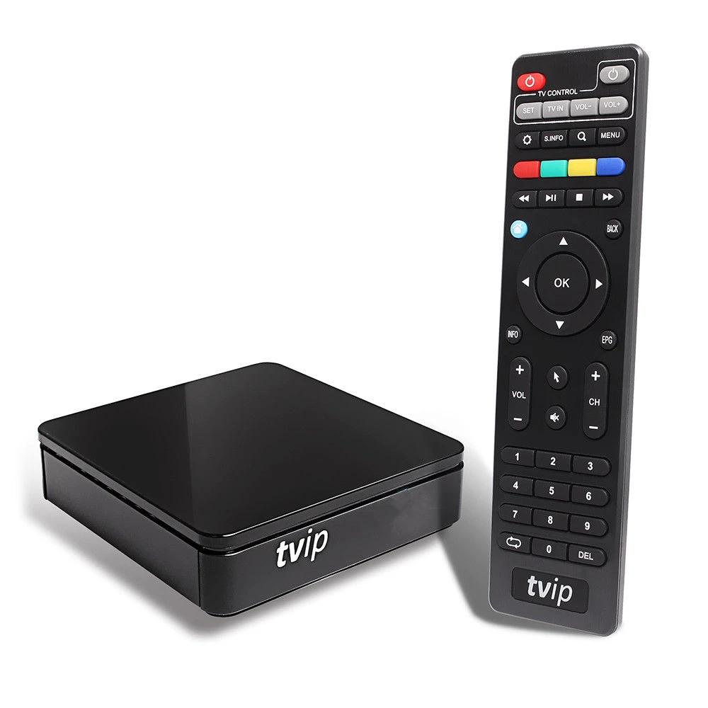 Online 10PCS/Lot Neue TVIP Marke TVIP 530 4K Linux TV Box S905W Quad Core TVIP S-Box V530 3840x2160 Youtube Work On Linux TV Box Tvip530