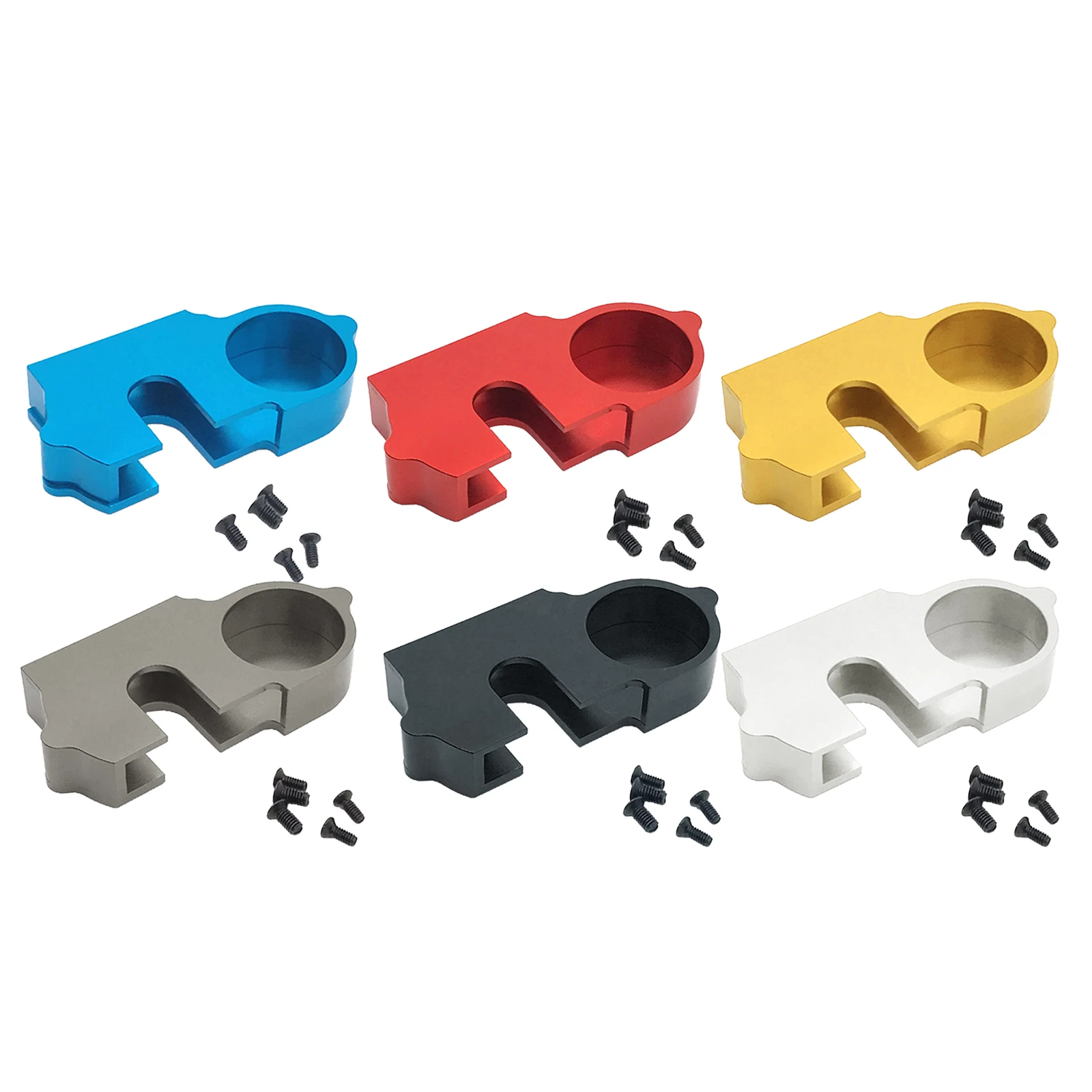 

Верхние и нижние крышки редуктора из твердого металла для автомобилей WLtoys 1/14 1/12 RC