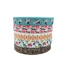 Эластичная лента для волос, 10 лет, 15 мм, с леопардовым принтом