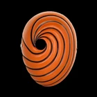 Креативная японская маска Tobi Obito ниндзя Акацуки Madara Uchiha маскарадный косплей на все лицо маска из смолы Вечерние