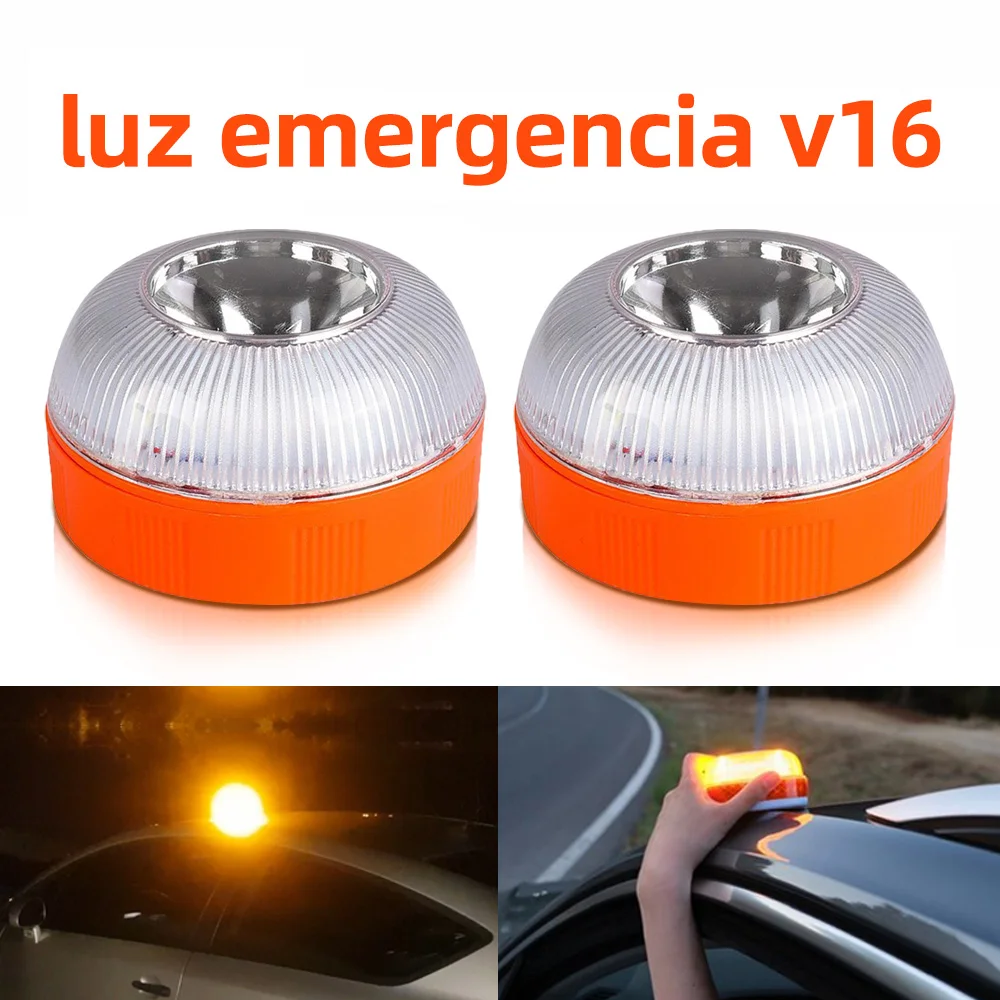 

Автомобильный светильник для экстренного освещения, умный импульсный стробоскоп с улучшенной яркостью v16