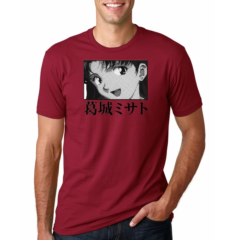 

2020 New arrival men's Summer Style fashion T-Shirt Print Misato Tee Casual Shirt