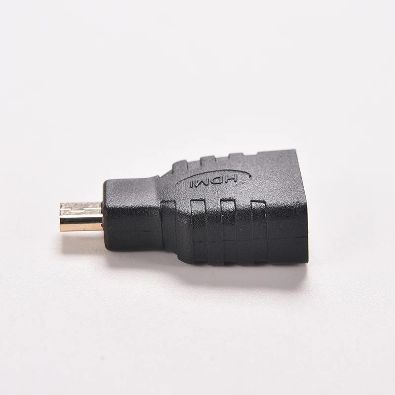 

Micro HDMI Male To HDMI Female Converter Gold Plated Adapter Adapter For gamer For PS3 HDTV HDMI Cable Extension Connector
