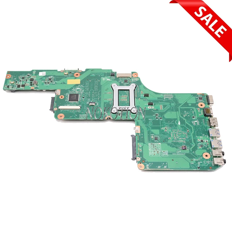 NOKOTION для Toshiba Satellite C850D C855D материнская плата ноутбука FS1 HD 7520G DDR3 1310A2492002 SPS V000275280 |