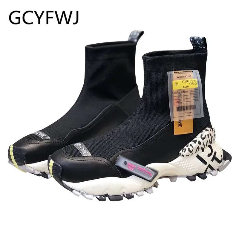 GCYFWJ/женские Сникеры на платформе плетеные туфли Женская спортивная дышащая