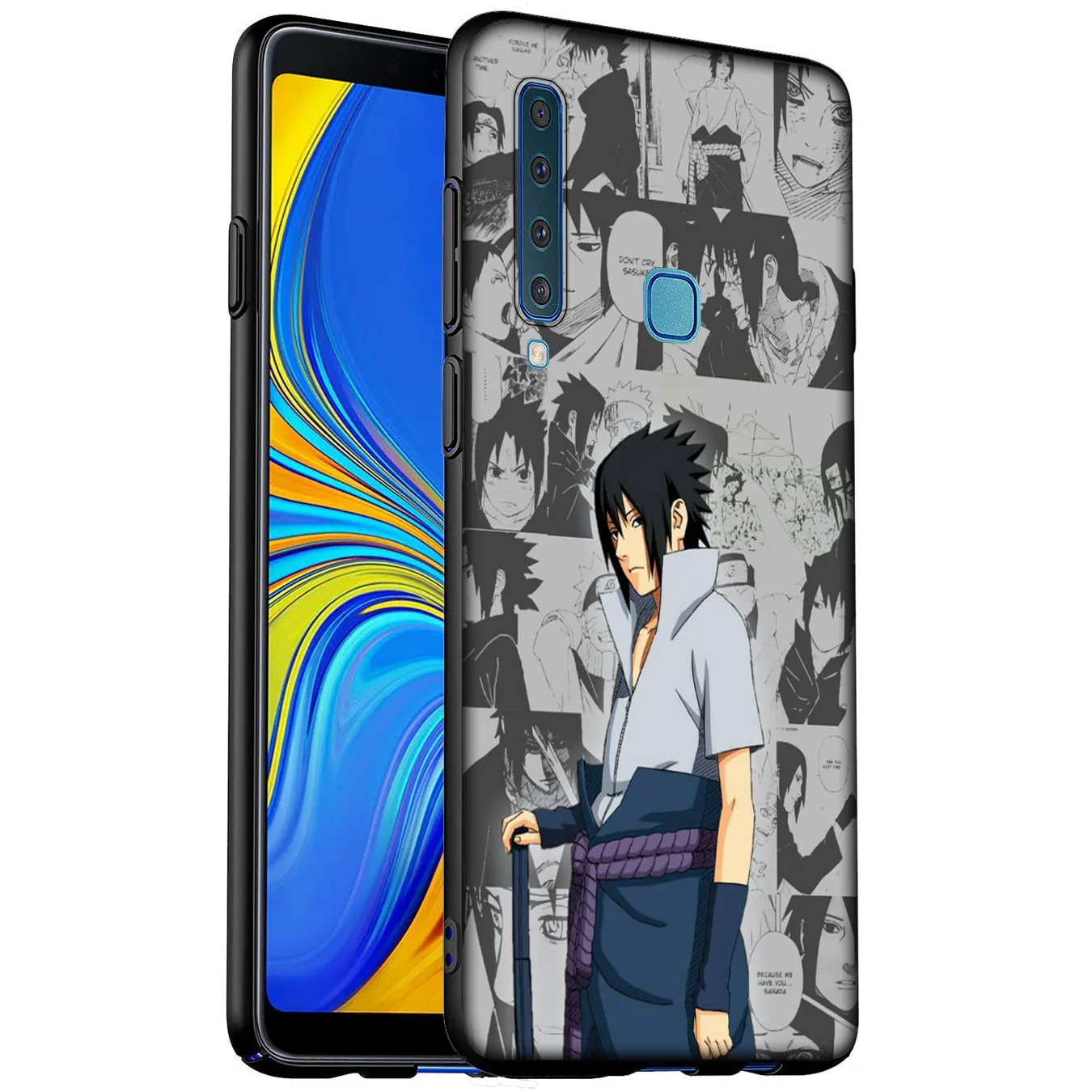 sarada uchiha Naruto Soft Silicone Case for Samsung Galaxy A6 A7 A8 A9 2018 A3 A5 2016 2017 Note 9 8 10 Plus |