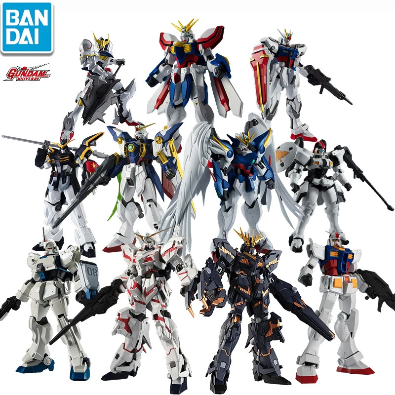 Bandai оригинальный ГУ RX 78 2 Единорог траурный Банши барбатос нулевое летающее крыло