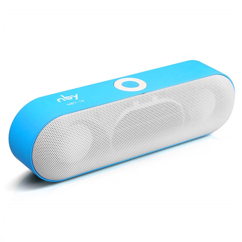 NBY-18 портативный беспроводной FM-радиоприемник Bluetooth-колонка Mp3 музыкальный плеер