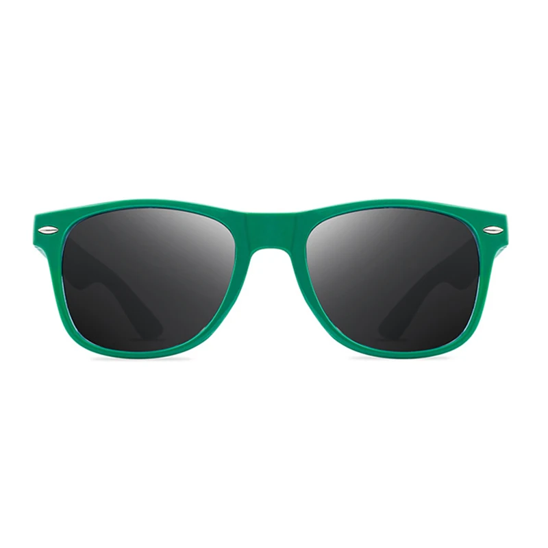 BINGKING 2020 Мужские квадратные поляризационные солнцезащитные очки Google Материал