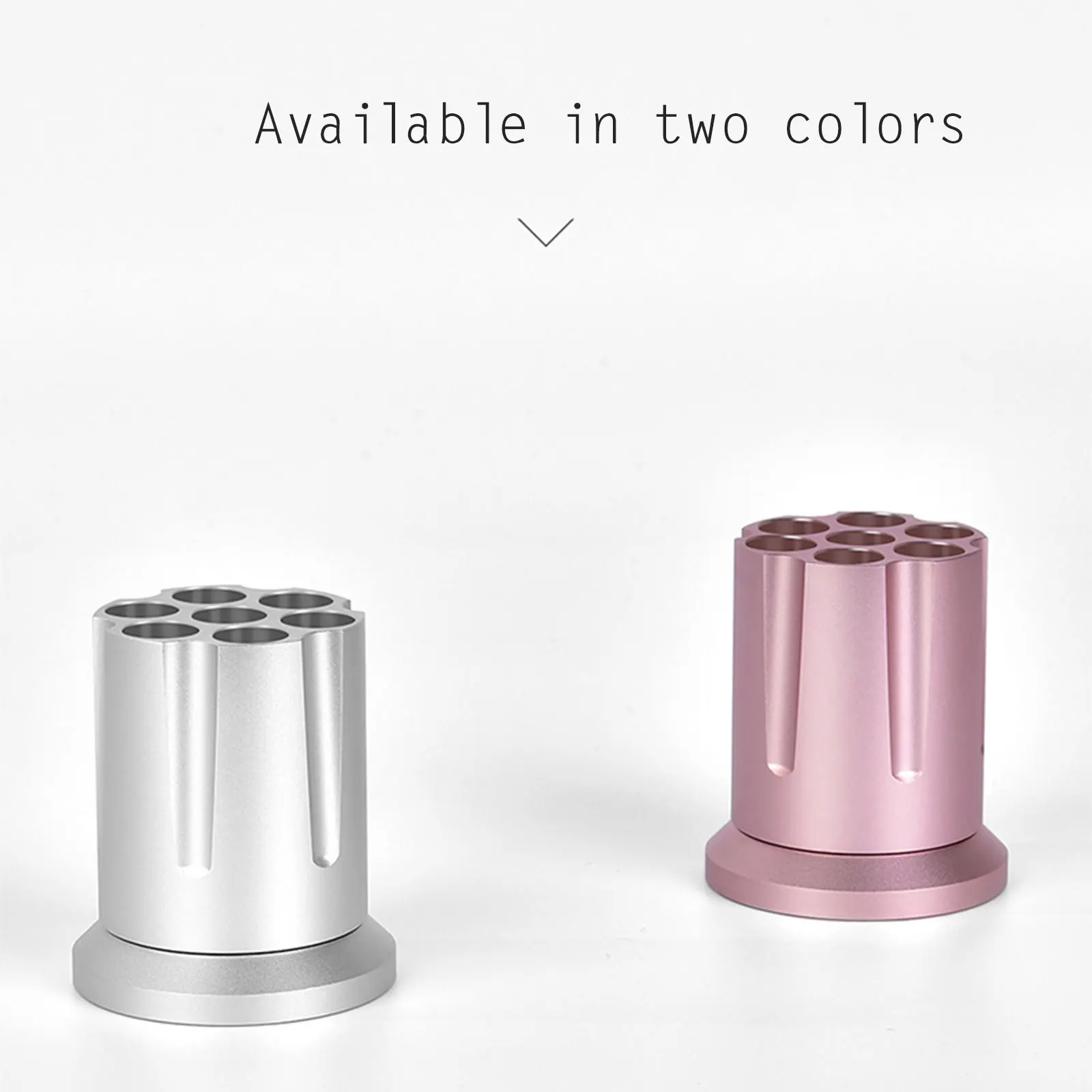 Контейнер для ручек вращающийся трубчатый пенал из алюминиевого сплава коробка