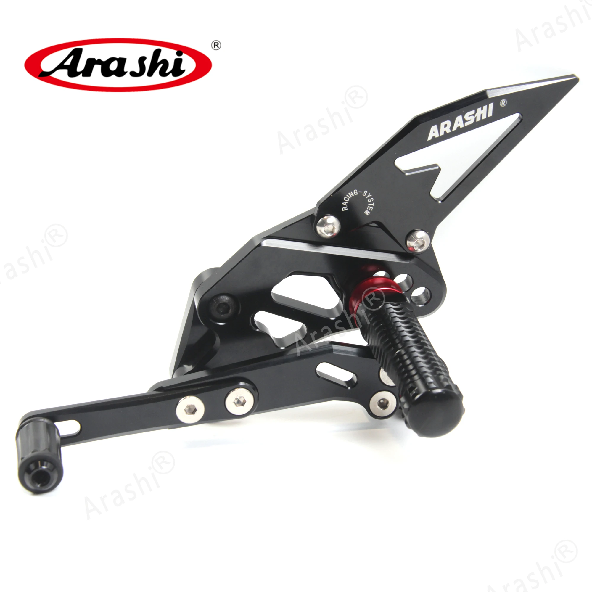 Arashi Регулируемые подножки для SUZUKI GSXR1000 2009 2016 детской 2010 2011 2012 2013 2014 2015 CNC