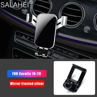 affordable car phone holder air vent mount clip clamp mobile phone holder for toyota corolla altis 2019 2020 auto accessories