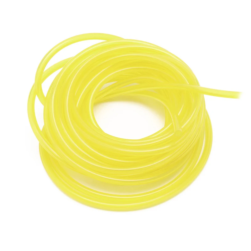 

New Sell Fuel Gas Line Pipe Hose For Trimmer Chainsaw Blower 3 mm DropShipping