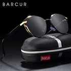 Очки солнцезащитные BARCUR поляризационные женские, роскошные брендовые солнечные очки с защитой UV400
