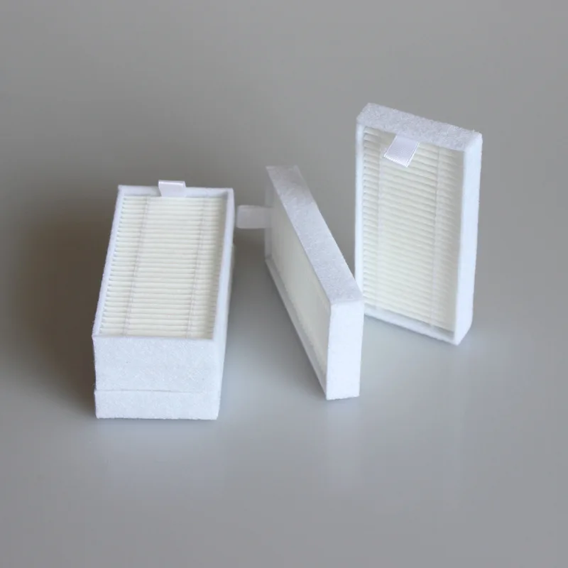 

10Pcs Cleaning Parts 100 x 50 x 14mm HEPA Filter Applicable for Proscenic Pro-COCO SMART 680T Vacuum Cleaner Parts