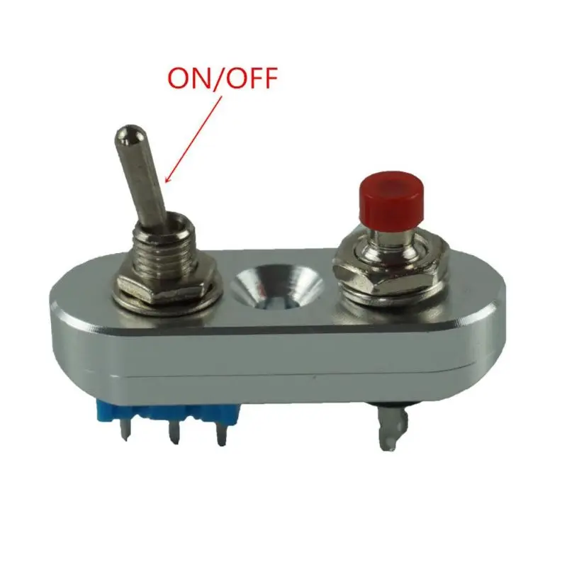 

CNC Motorcycle Handlebar Switch Headlight Horn On/Off Button Control Switch