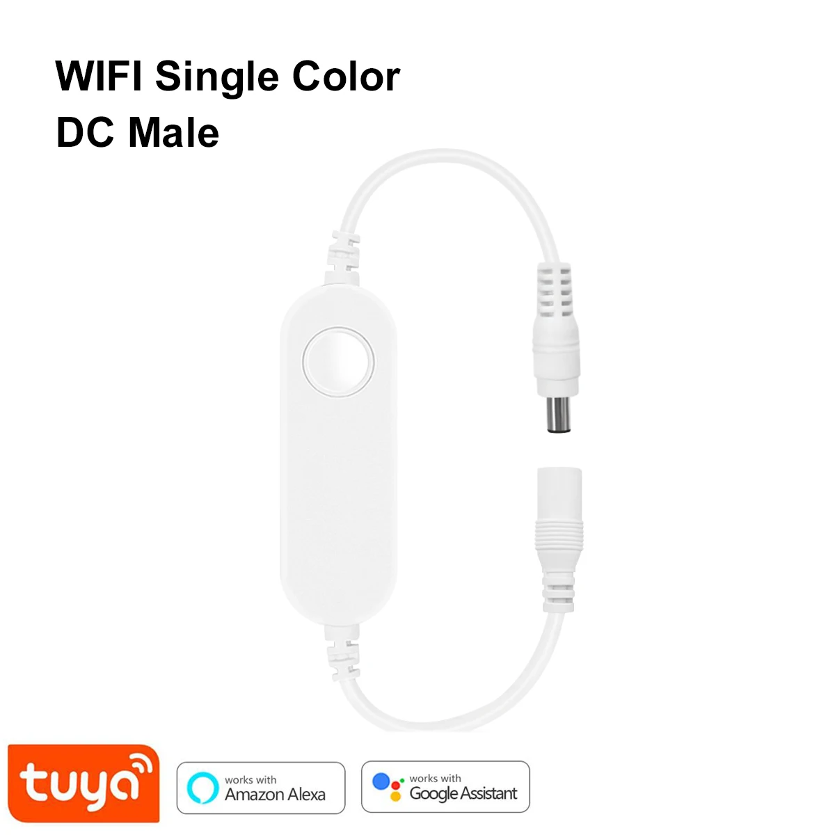 LED Strip/Strips Lights Accessoires DC/4PIN RGB Controller/Plug/Adapter 12V SMD 2835/5050 Tuya WIFI/IR Remote Control Switch | Лампы и
