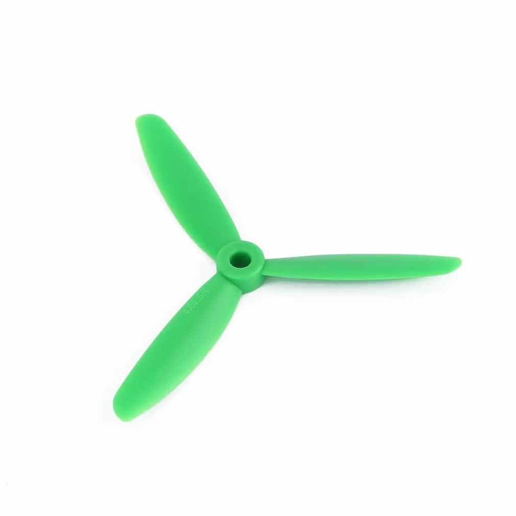 

1 Pair 4045 Green Three Blades Propeller CW/CCW Props For RC Quadcopter