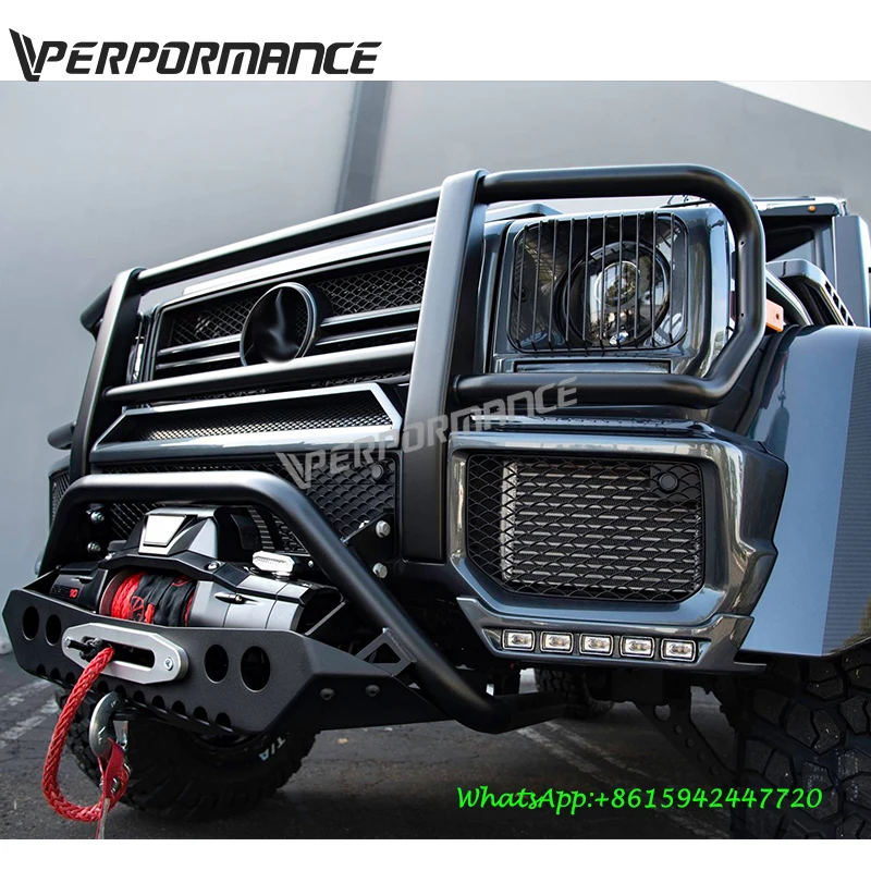 Передняя лебедка для W463 квадратный g500 4x4 g550 4x4 g63 4x4 Переднее Крепление лебедки