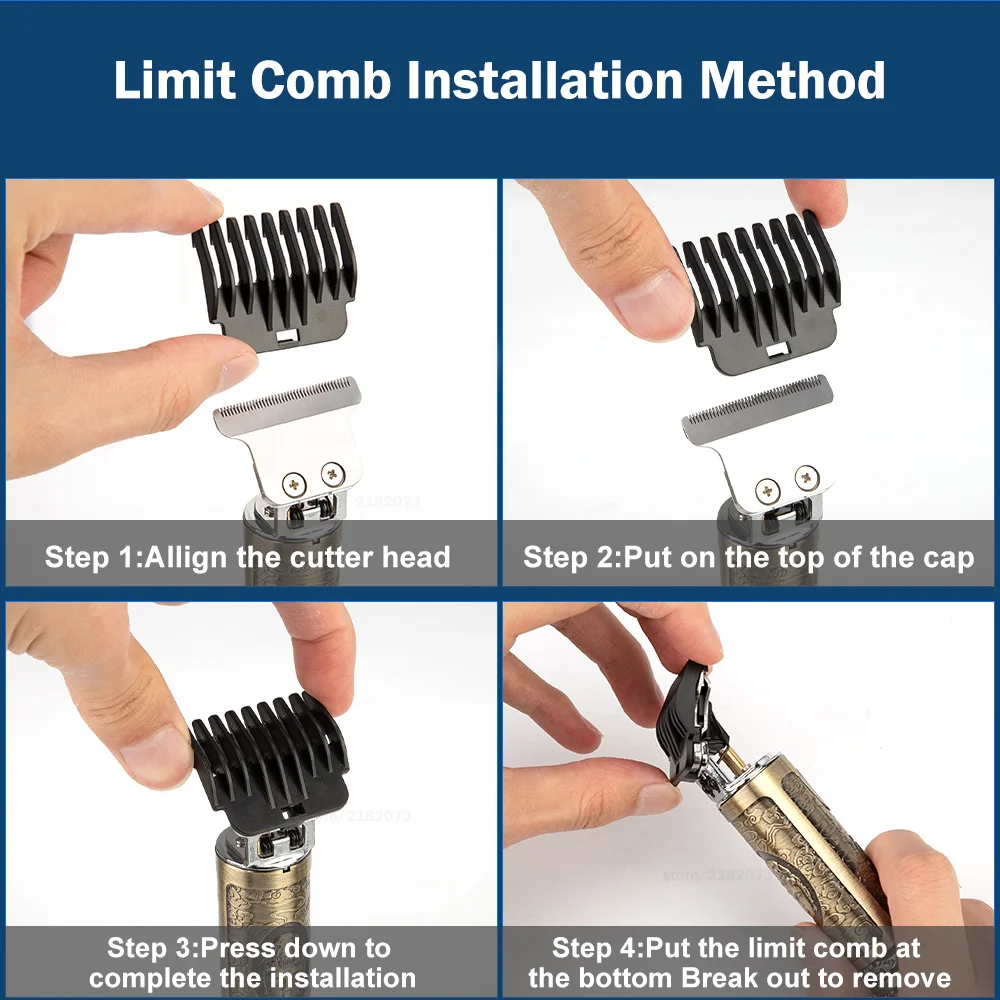 

2021 New Hair Trimmer Electric Hair Clipper Professional Shaver Beard Barber 0mm Men Hair Cutting Machine For Men Haircut Style