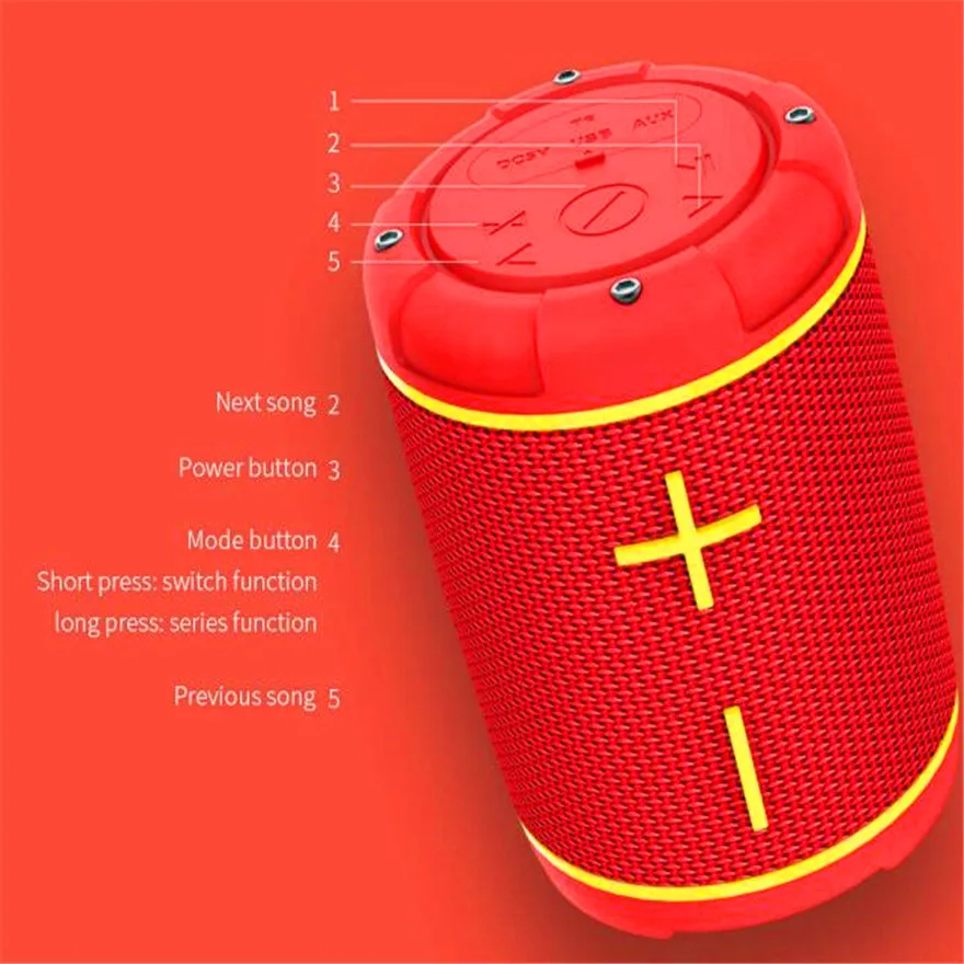 Мини-велосипедный динамик саундбар сабвуфер Tws звуковая панель бумбокс