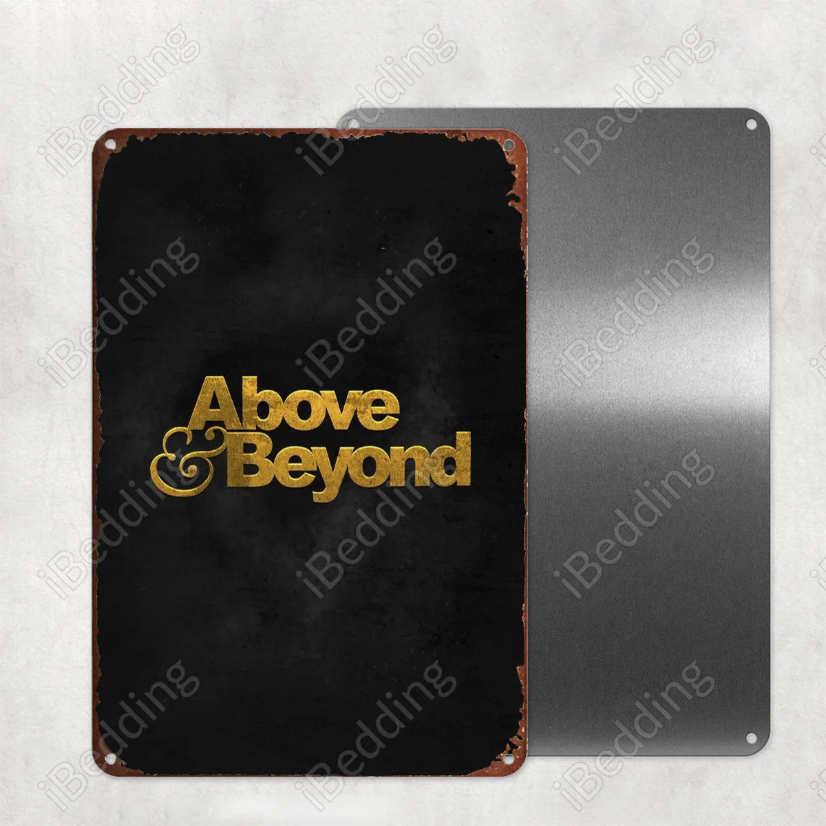 

Винтажные металлические знаки размером 20x3, 0 см