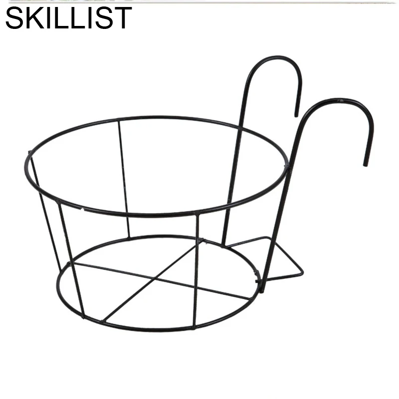 

Afscherming Support Plante Terrasse Decoration Scaffali In Metallo A Ripiani Salincagi Stand Balkon Balcon Balcony Plant Shelf