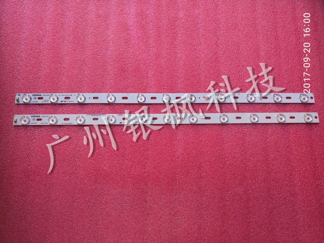 KonkaTV Backlight LED29f3300c 35017800 35017086 IC-A-KKL29D047 STV-lc30550wl