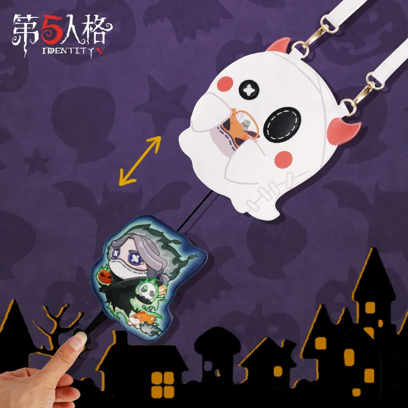 Официальный Оригинальный чехол для карт с рисунком персонажа из аниме Игры