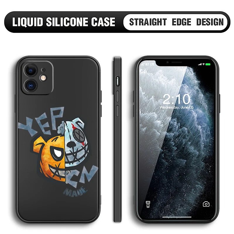 

Nohon Phone Case for iPhone X Case for iPhone XR XS 8 7 6 6S Plus SE 2020 13 Mini 12 Pro Max 11 Coque Protection Back Cover