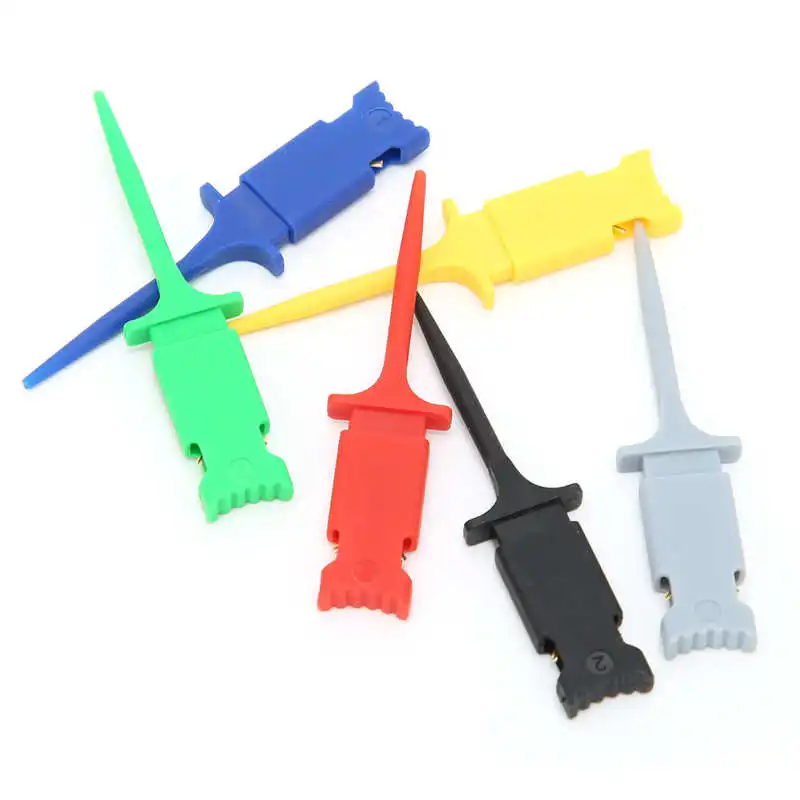 

Test Hook Mini IC Testing Clip PA for Electronic Experiment Repairing Maintenance