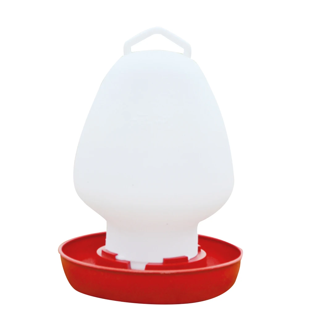 Кормушка для птиц объемом 3 л поилка кормления домашней птицы Полиэтиленовая