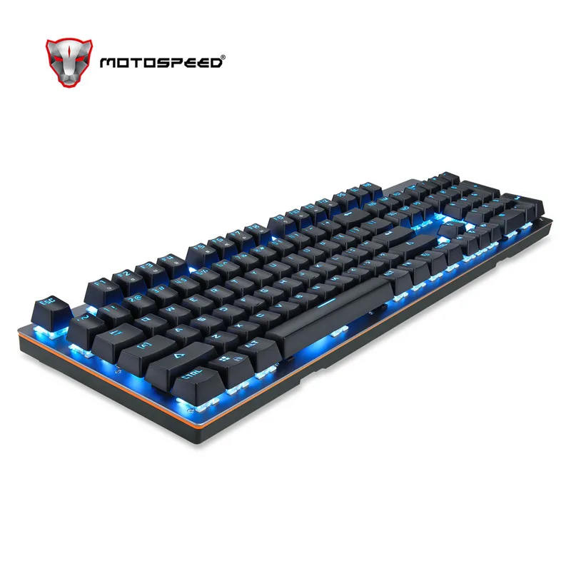 Bluetooth клавиатура Motospeed GK89 Беспроводная Механическая с подсветкой 2 4 ГГц 104