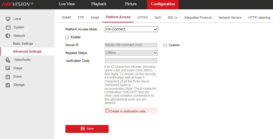 Hikvision 4MP POE ip-камера уличная DS-2CD2143G0-IS HD купольная камера видеонаблюдения