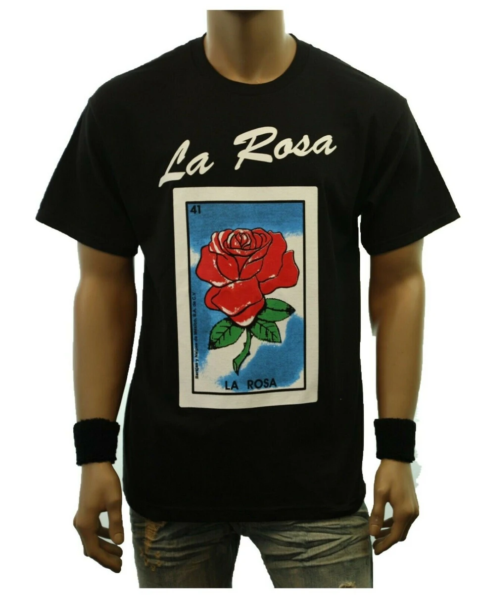 La rosa loteria shirt Clearance