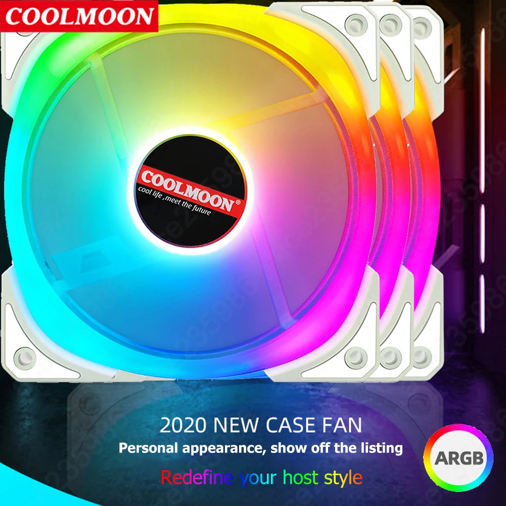 Чехол для ПК COOLMOON радиатор 120 мм|Кулеры и системы охлаждения компьютера| |