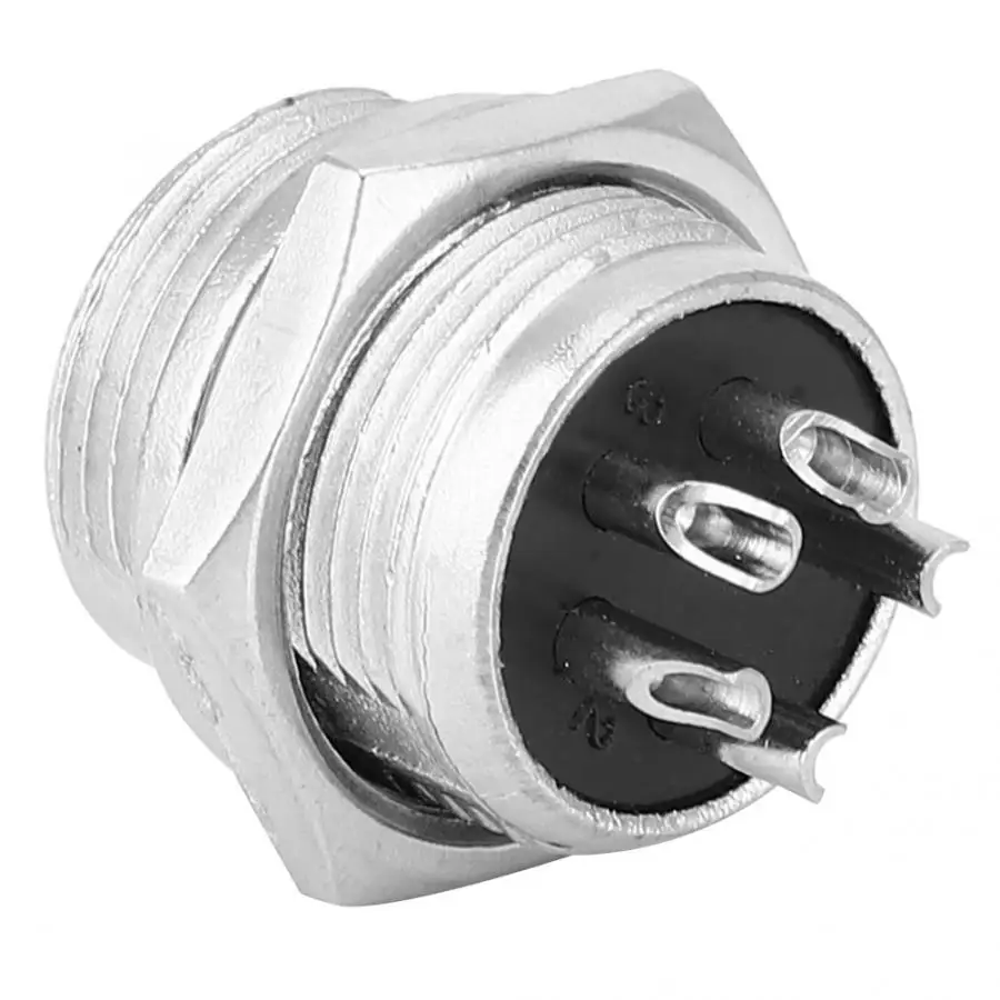 Разъем 100 шт. авиационная вставка Универсальный резьбовое соединение с