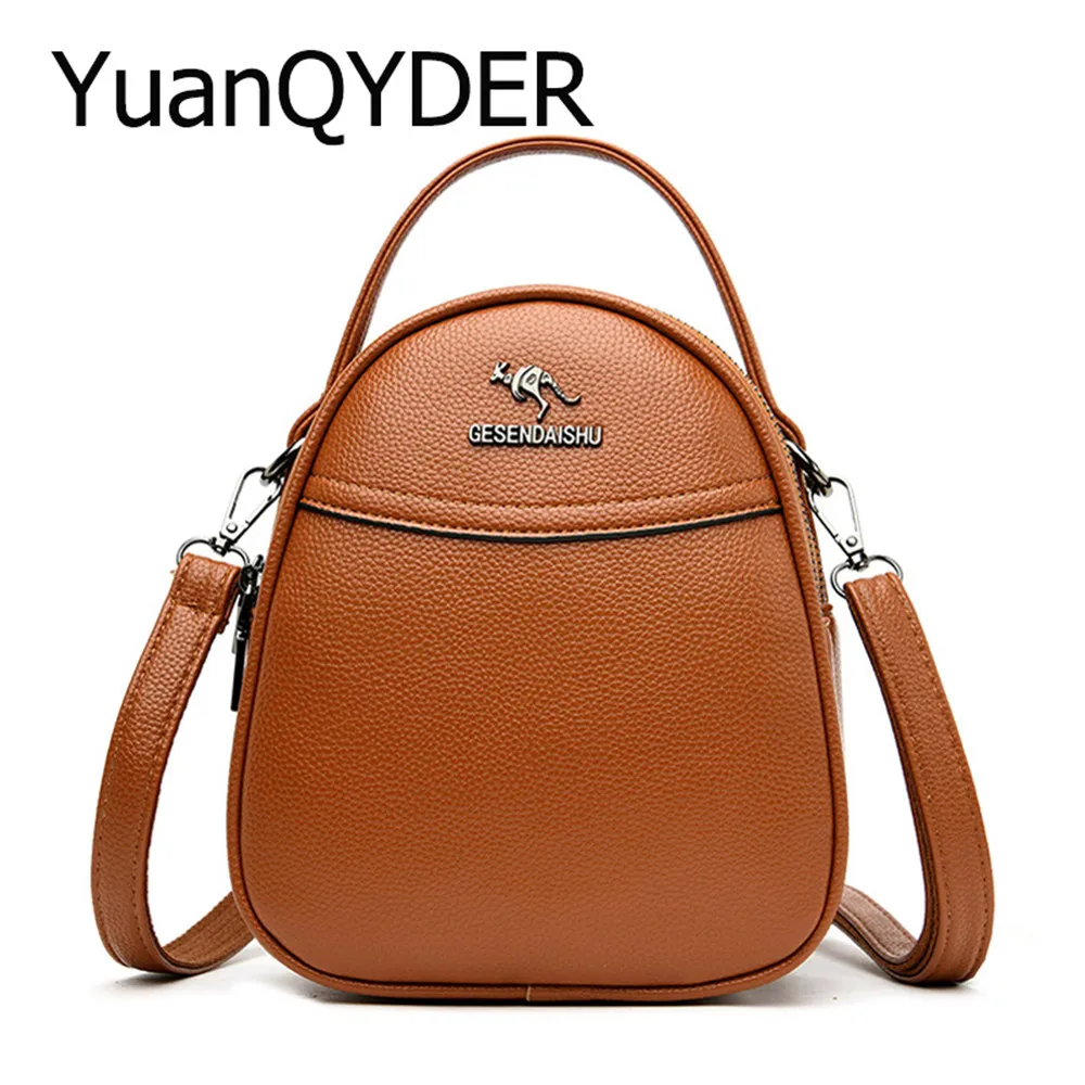 

Маленькая Сумочка для женщин, модный брендовый элегантный саквояж на плечо из высококачественной искусственной кожи, дорожная сумка через ...