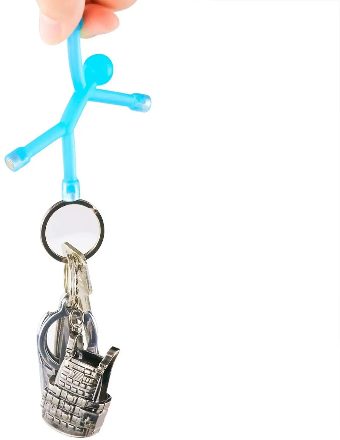 Красочный гуманоидный магнит с магнитами на руках и ногах идеально подходит для