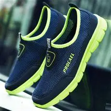 

Men Running Shoes Light Comfortable Mesh Sneakers Male Sport Shoes Breathable Walking Athletic Zapatillas